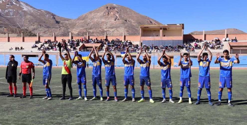Copa Simón Bolívar 2026, EM Huanuni, IN San Juan FC