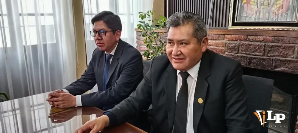 Imagen del nuevo fiscal departamental