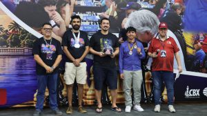 Manaus Chess Open, Torneo Internacional de Ajedrez, Boliviano Licael Ticona