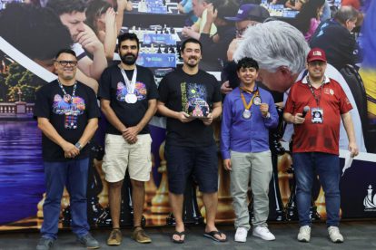 Manaus Chess Open, Torneo Internacional de Ajedrez, Boliviano Licael Ticona