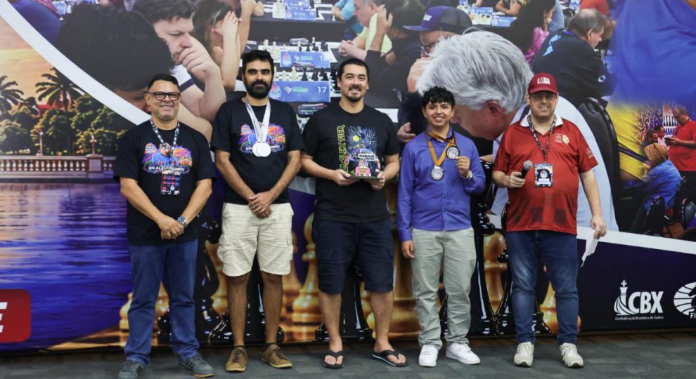 Manaus Chess Open, Torneo Internacional de Ajedrez, Boliviano Licael Ticona