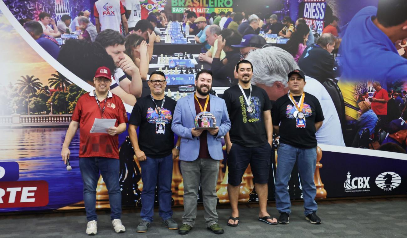 Manaus Chess Open, Torneo Internacional de Ajedrez, Boliviano Licael Ticona