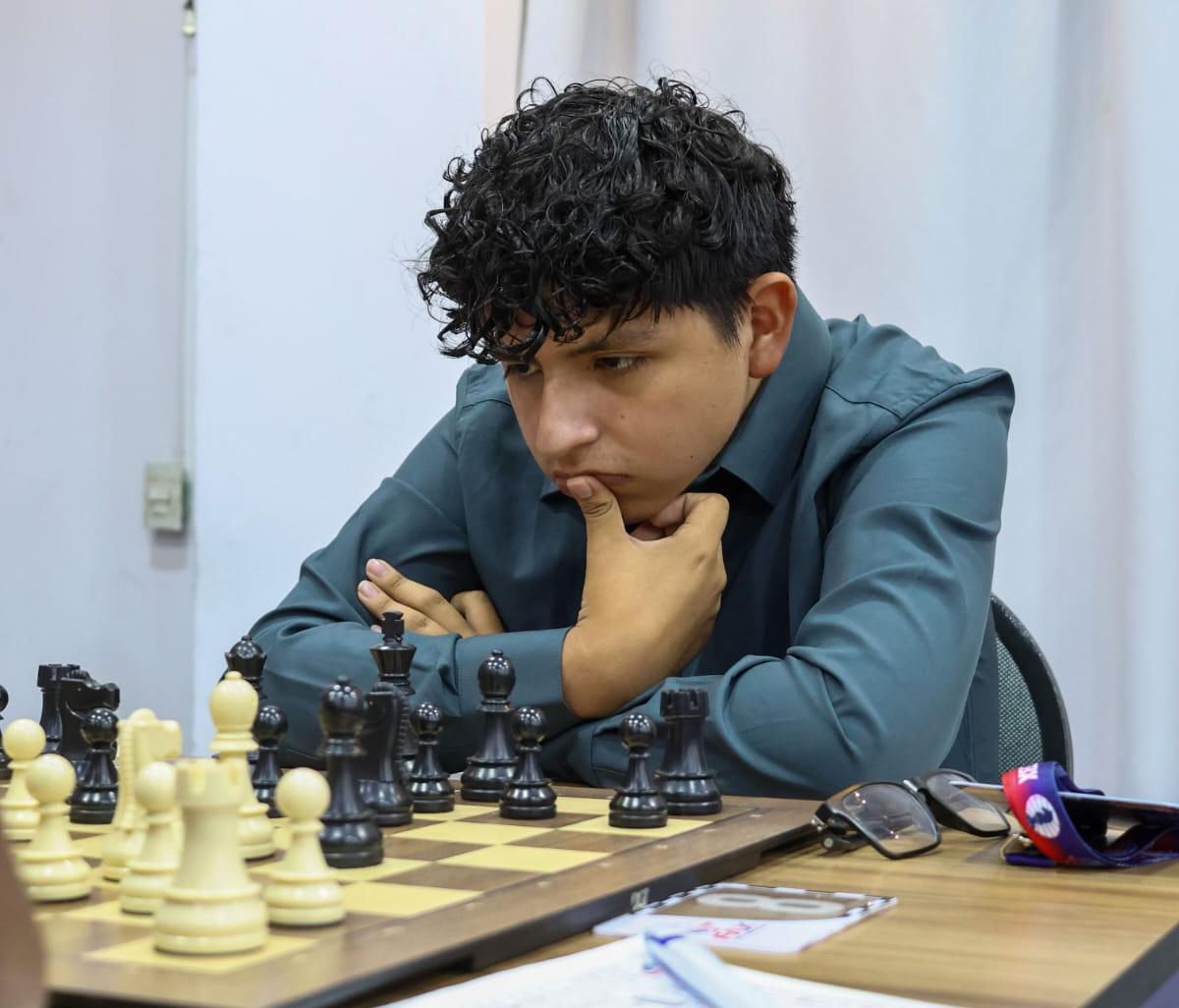 Manaus Chess Open, Torneo Internacional de Ajedrez, Boliviano Licael Ticona