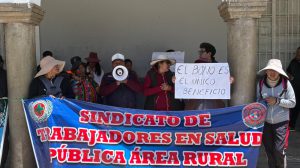 Trabajadores en salud