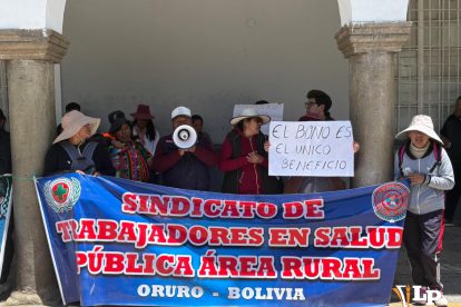Trabajadores en salud