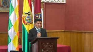 Alcalde Iván Quispe