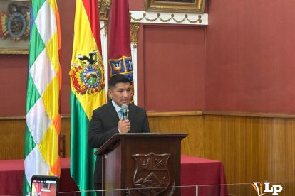 Alcalde Iván Quispe