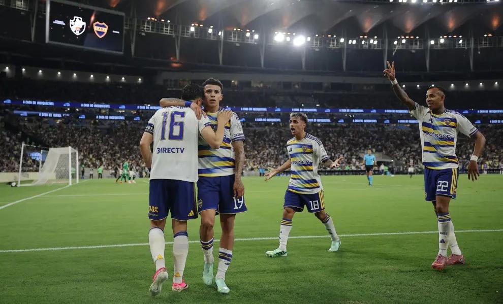 Copa Sudamericana 2026, Club Vasco da Gama, Club Boca Juniors