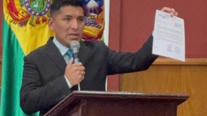 Alcalde Iván Quispe
