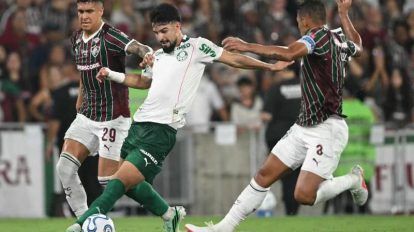 Copa Libertadores 2026, Club Palmeiras, Club Fluminense
