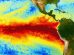 Mapa térmico satelital