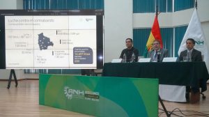 Autoridades del Gobierno
