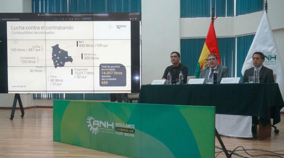 Autoridades del Gobierno