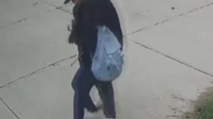 Dos personas forsegeando
