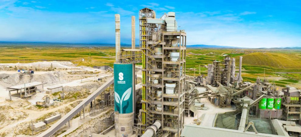 Planta de Viacha de la Sociedad Boliviana de Cemento S.A. (Soboce)