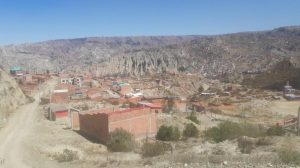 Alerta en Achumani por construcciones en áreas protegidas