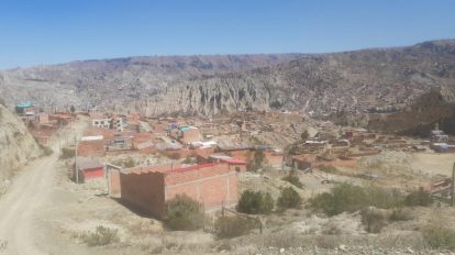 Alerta en Achumani por construcciones en áreas protegidas