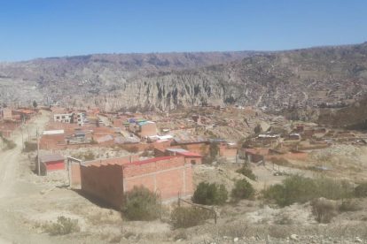 Alerta en Achumani por construcciones en áreas protegidas