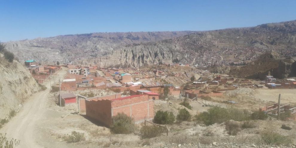 Alerta en Achumani por construcciones en áreas protegidas