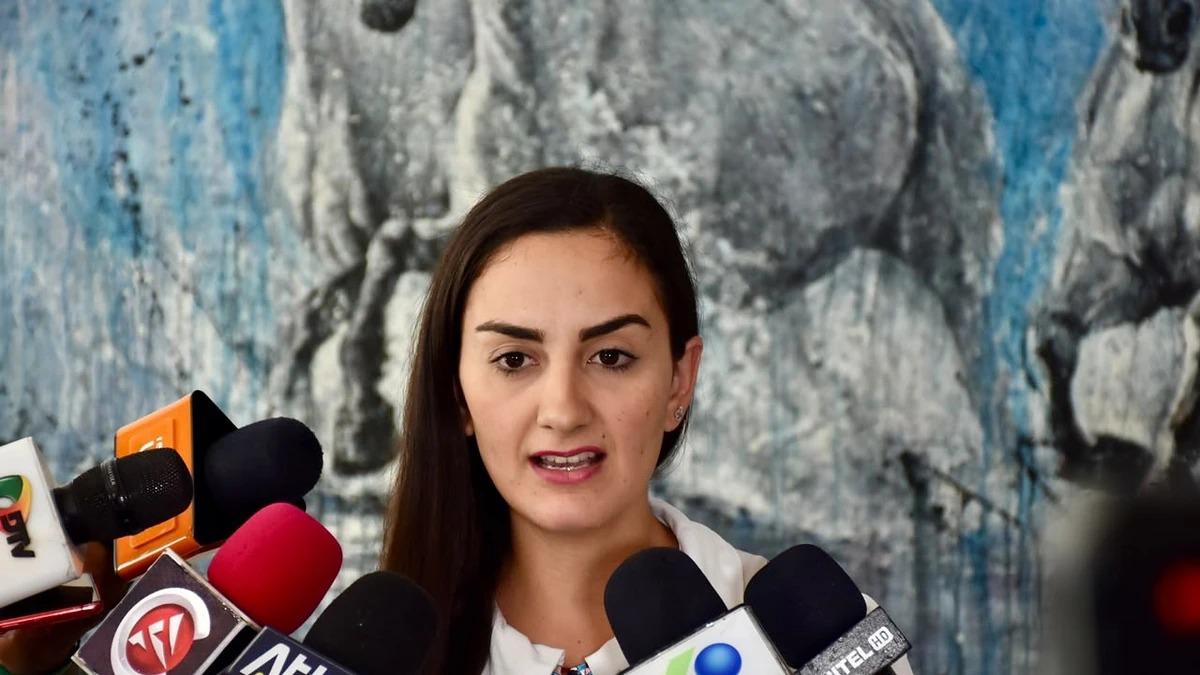 Luisa Nayar, presidente del Concejo Municipal de Santa Cruz de la Sierra