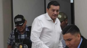 El exalcalde de Santa Cruz de la Sierra, Jhonny Fernández