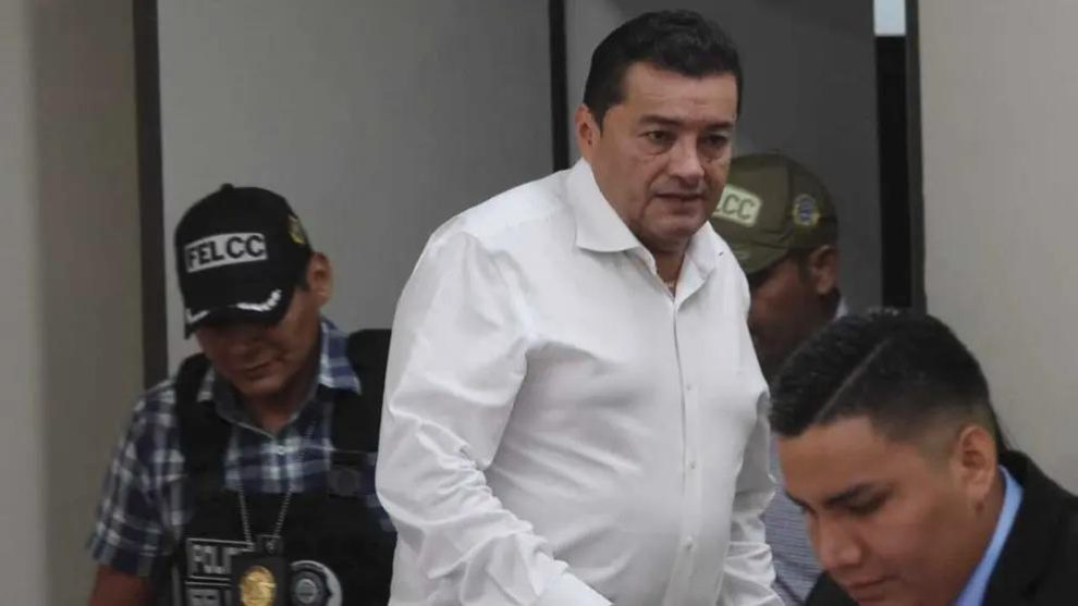 El exalcalde de Santa Cruz de la Sierra, Jhonny Fernández