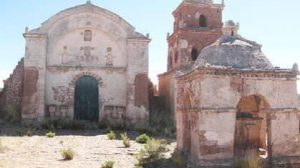 Iglesia colonial Caripaya