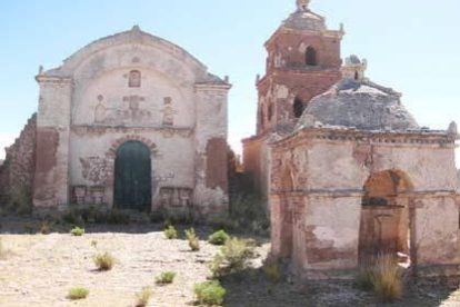 Iglesia colonial Caripaya