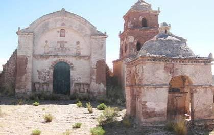 Iglesia colonial Caripaya