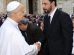 El papa León XIV y el gobernador Juan Pablo Velasco