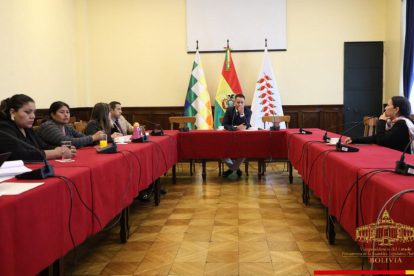 Reunion en Vicepresidencia