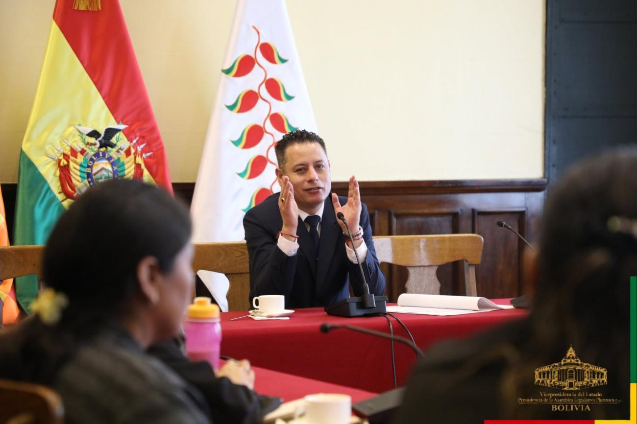 Reunion en Vicepresidencia