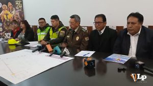 Imagen de la conferencia de prensa