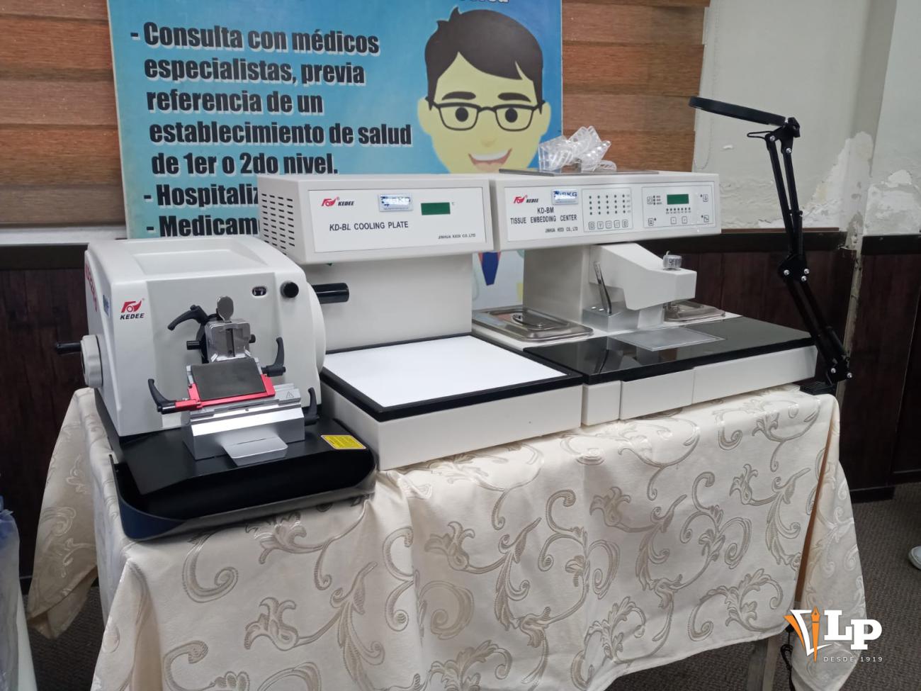 equipos médicos