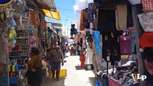 Imagen de una calle de la ciudad