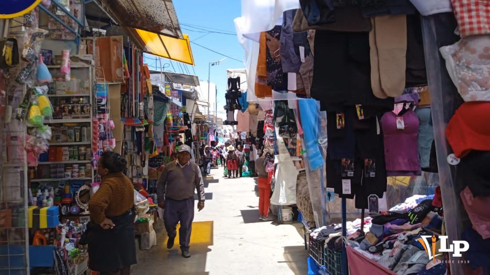 Imagen de una calle de la ciudad