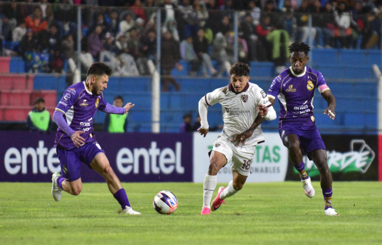 División Profesional 2026, Club Real Potosí, Club Bolívar