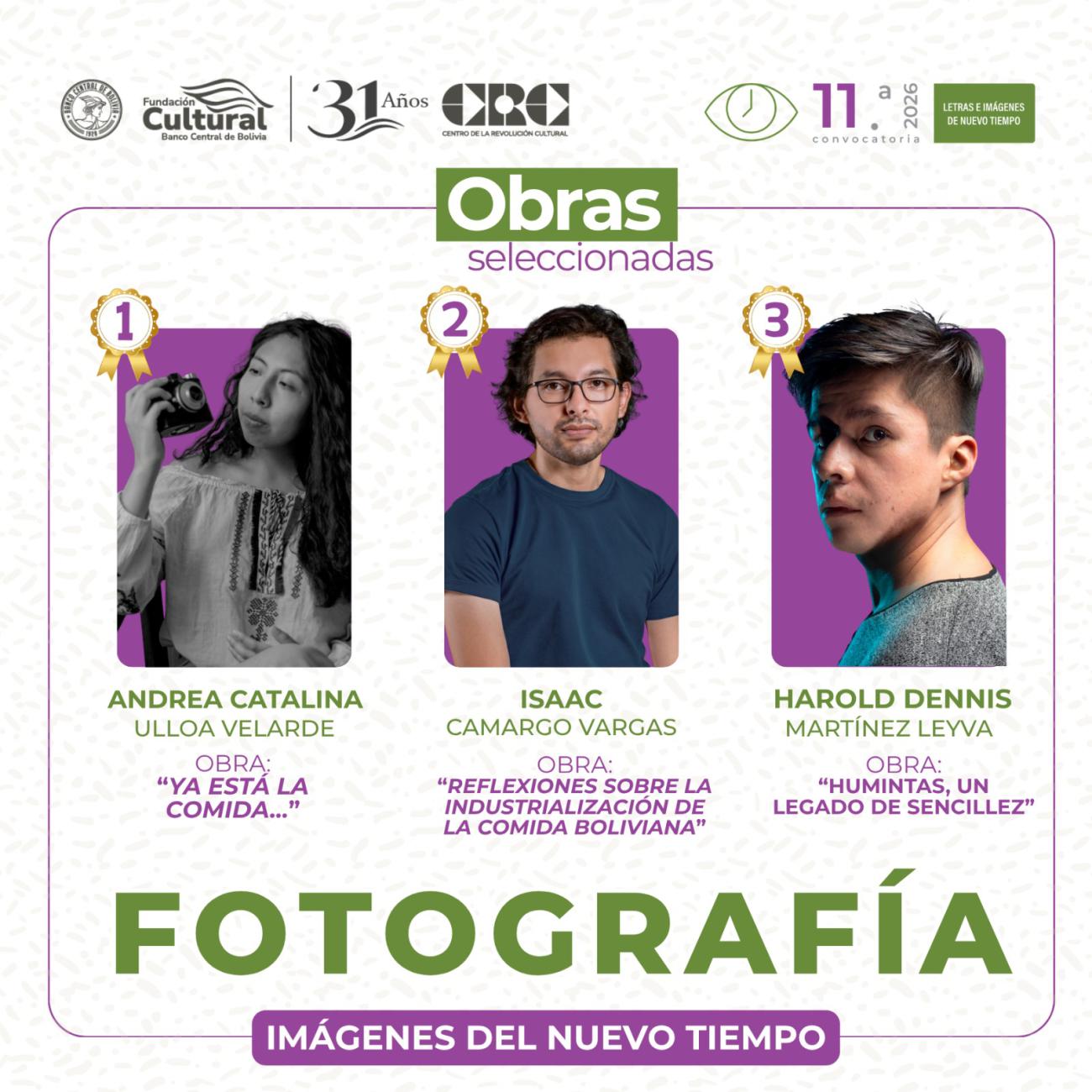 Tres personas