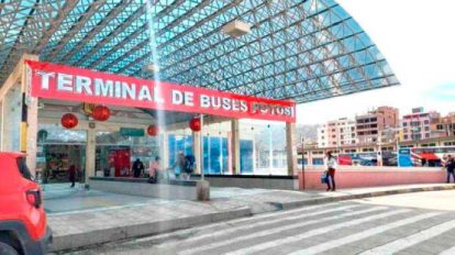 Terminal de buses de Potosí