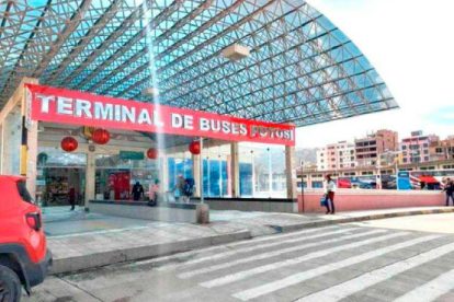 Terminal de buses de Potosí
