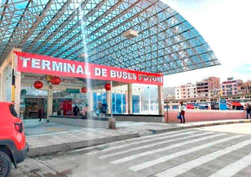 Terminal de buses de Potosí