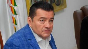 El exalcalde Jhonny Fernández