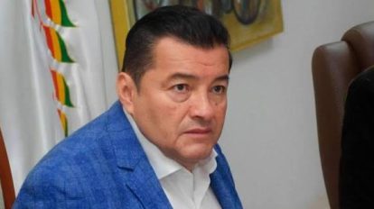 El exalcalde Jhonny Fernández