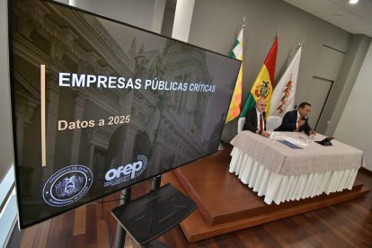 Informe del gobierno sobre empresas públicas críticas