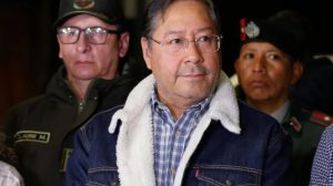 Expresidente Luis Arce