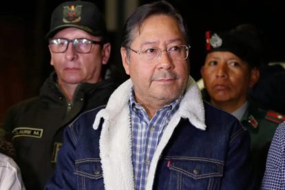 Expresidente Luis Arce