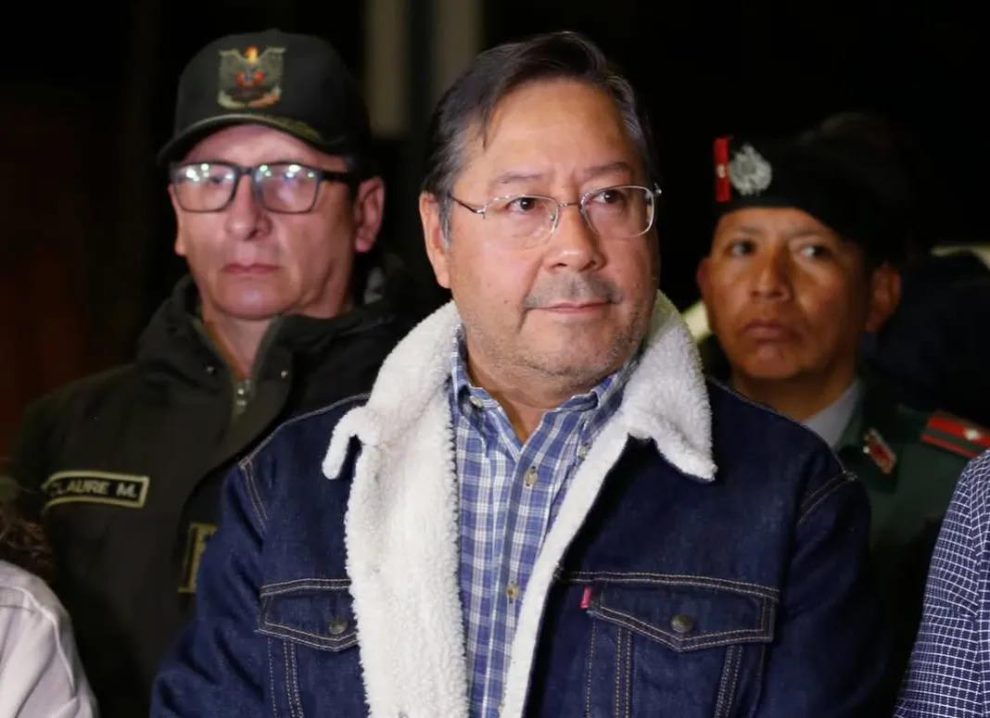 Expresidente Luis Arce