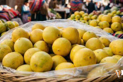 limones en mercado