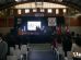 Vista general del coliseo del Colegio Anglo Americano en el inicio del evento diplomático