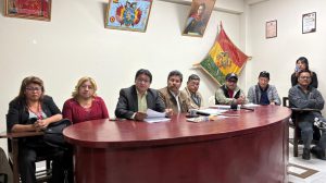 Asociaciones comunitarias y controles sociales